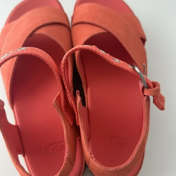 UGG. Aubrey Ankle Sandal - Picture 5 of 11